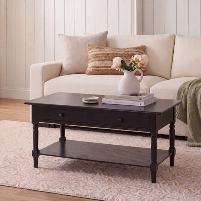 Tuoi Solid Wood Single Coffee Table