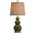 Rodrigues 26" H Nautical Glass and Resin Table Lamp with Linen Shade-2120571429