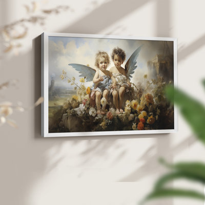 Angels From Above-X - Reproduction encadrée - Restickable