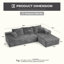 Canapé modulaire rembourré Boneless-678963250-678963255