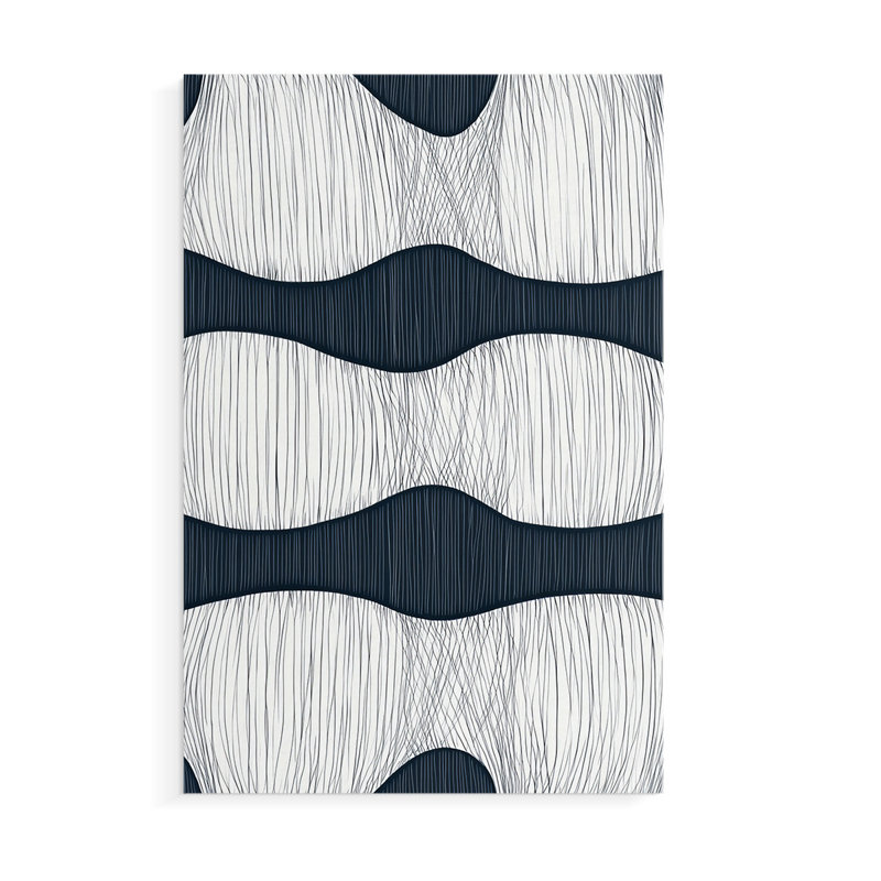 ABSTRACT Series DCCVII -Canvas Print Only - NOT FRAMED