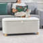 Rectangular Storage Bench-1362338097
