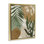 Cadre flottant Southwestern Tropical Leaves, design par Amber Sterling