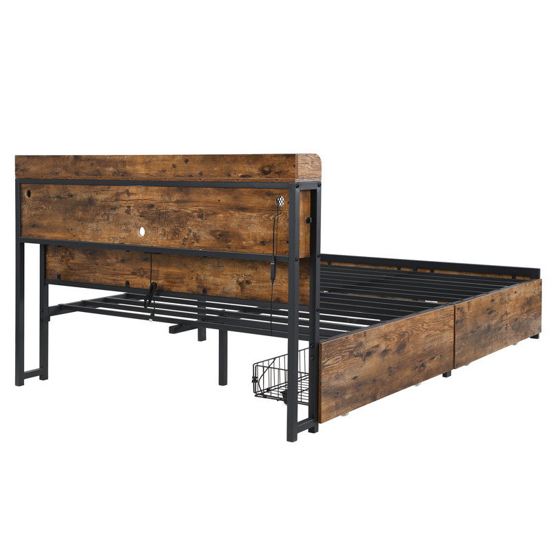 Storage Bed, Double (4'6)
