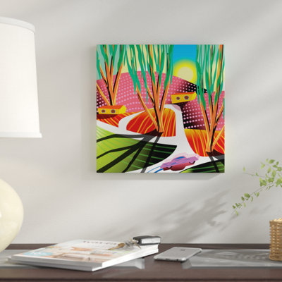 « trip to elysian park », reproduction d’impression sur toile