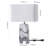 Waverli Marble Table Lamp