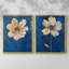 FLORAL Series LXVII - reproduction encadrée de qualité supérieure - prête à être accrochée - aucun clou requis - aucun clou requis-954978870-954978867