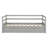 Twin Size Daybed With Trundle Frame Set – Ideal For Small Rooms/Guesthouses-1716981470