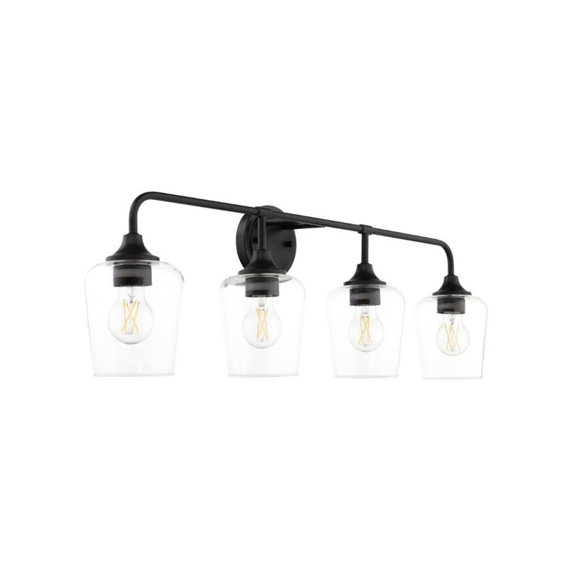 Ahren 4 - Light Vanity Light, Matte Black