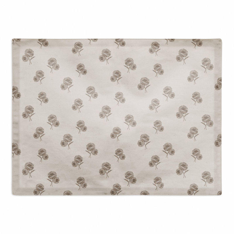 Napperon Delicate, Brun clair