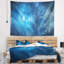 Tapisserie bleu ciel starry abstract clear blue-28494458