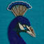 Peacock Beaded Wall Art