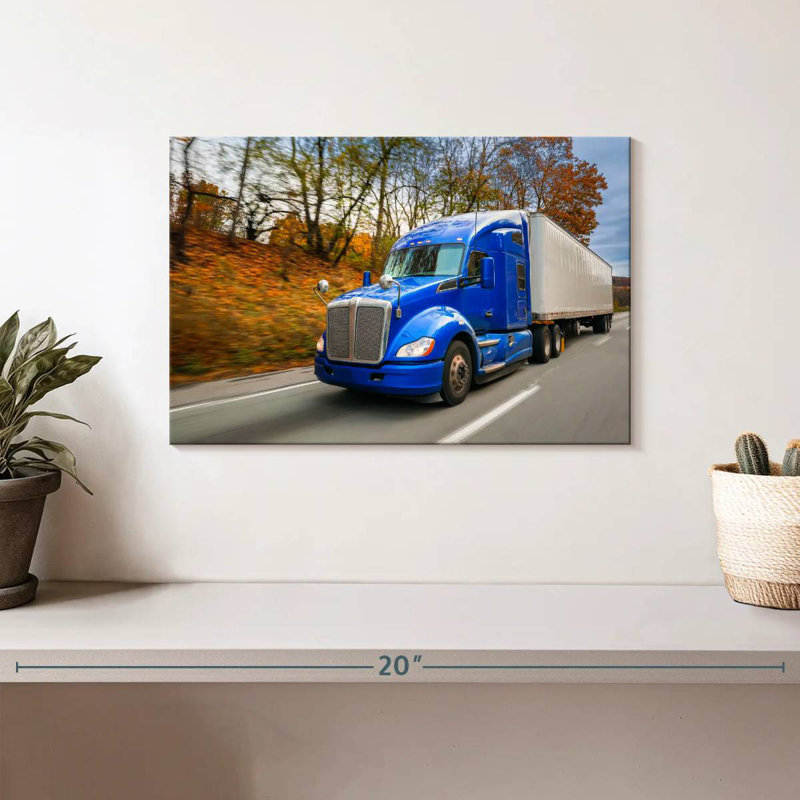 Mehar Truck Road Trip, H 8 po x l 12 po