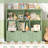 Kalb 39.4"W x 35.4'' H Toy Box and Organizer-45106923