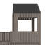 Lit superposé double au-dessus d'un lit double Aleeah Kids-2117073826