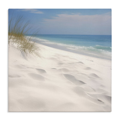 Art mural sur toile «Seabreeze Sandy» par Lazar Studio