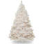 The Holiday Aisle® Winchester White Pine Tree with Clear Lights-998729739