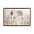 Classic Brown Wood Framed