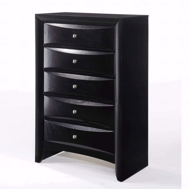 Commode (commode), Noir