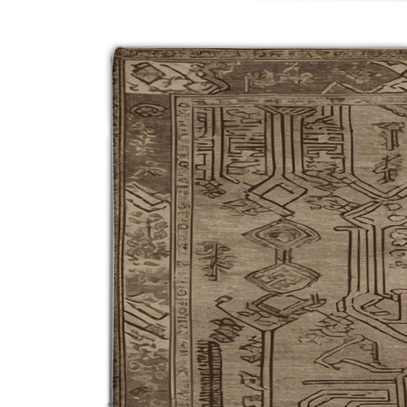 Tapis intérieur et extérieur ArtDeco, Rectangulaire 2 pi x 3 pi