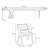 4 - Person Solid Wood Top Double Pedestal Dining Set-99351628