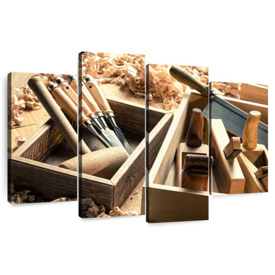 Outils de sculpture sur bois Senne