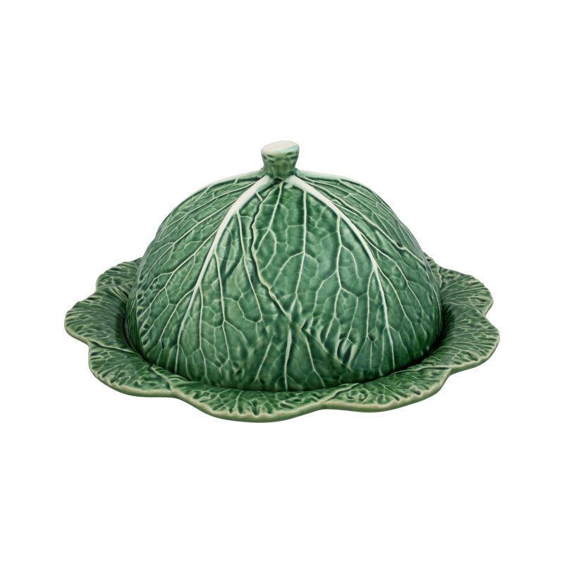Cabbage Earthenware Decorative Tray
