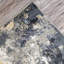 Modern Abstract Mottled Rug, Canvas Design, Woven, Grey Blue Yellow Beige-199966248