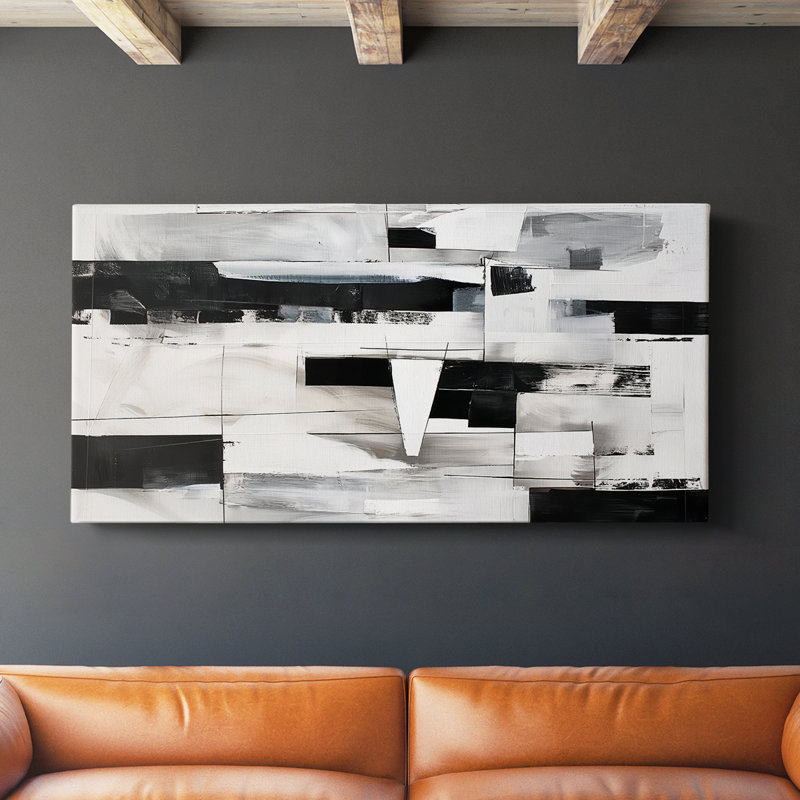 Abstract Series 1 #XVI-Gallery Wrapped Canvas