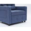 Canapé-lit convertible 3 en 1 Sleeper Chair-257858678