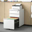 Cabinets de classement en métal à 3 tiroirs avec serrure pour bureau à domicile l 14,6 po Mak Peace -2116616416