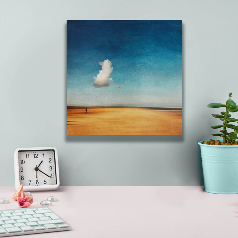 «Epic Graffiti» «My Cloud» par Dirk Wustenhagen, art mural sur toile, 12 po x 12 po, H 12 po x l 12 po