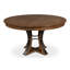 Tower Round Solid Oak Dining Table-75254763