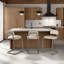 Tabouret de comptoir Amisco Flynn-90126023