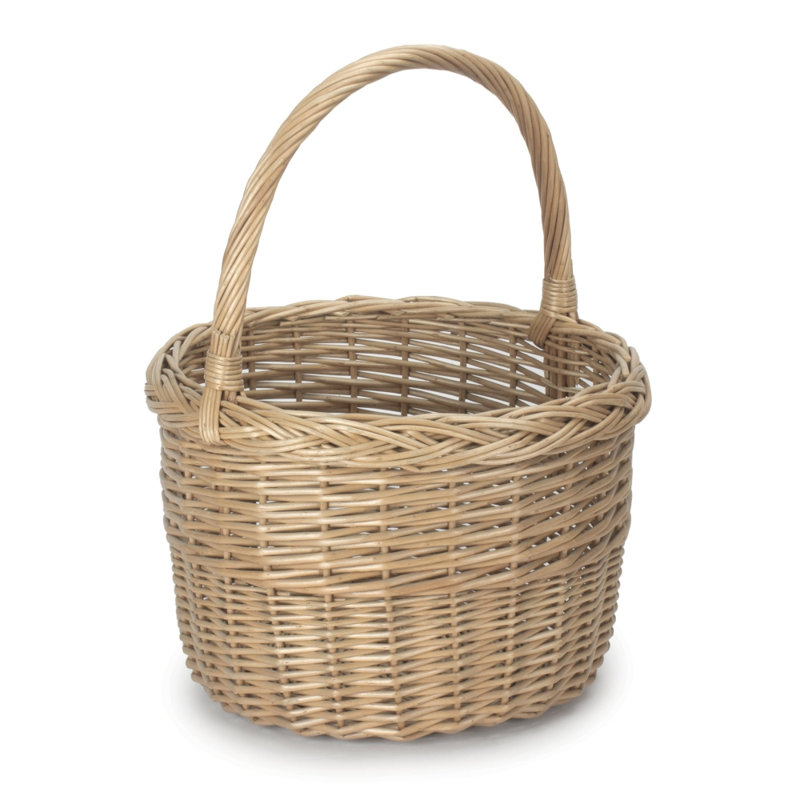 Bay Isle Home Abdiqani Wicker Decorative Basket