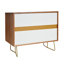 Armoire d'appoint 2 portes Linen Stripes-36743409