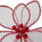 22'' Fabric Plants & Flowers Pick