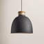 1-Light Inverted Pendant