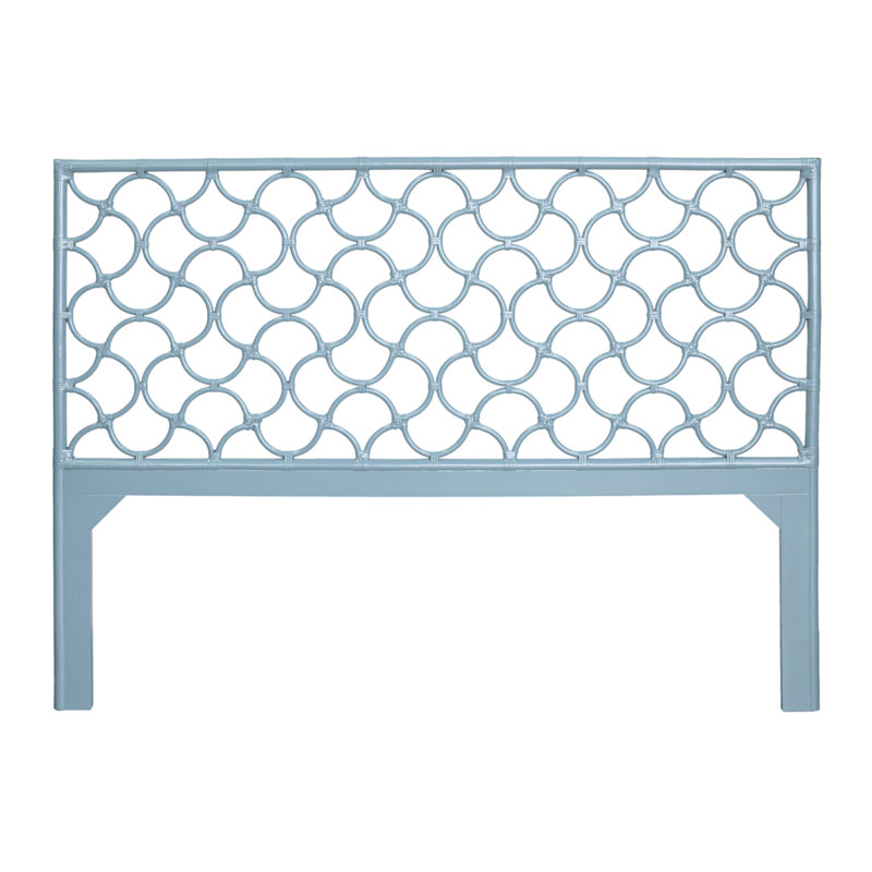 Mar Collection Headboard, Pool Blue, King