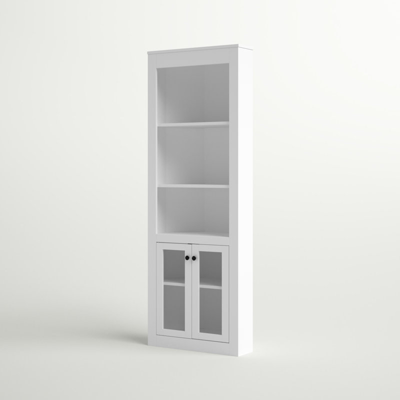 Jayson 24.4094'' Bar Cabinet, White
