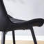 Chaise de salle à manger en cuir synthétique Four Four-274220268