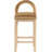 Conrad Letcher Velvet Counter Stool-379838297