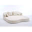Canapé-lit 2-en-1 pliable, canapé-lit convertible pliable sans os de 70 pouces, 4 coussins-548049637