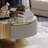 High-end light luxury design sense coffee table