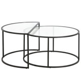Allys 2 Piece Coffee Table Set