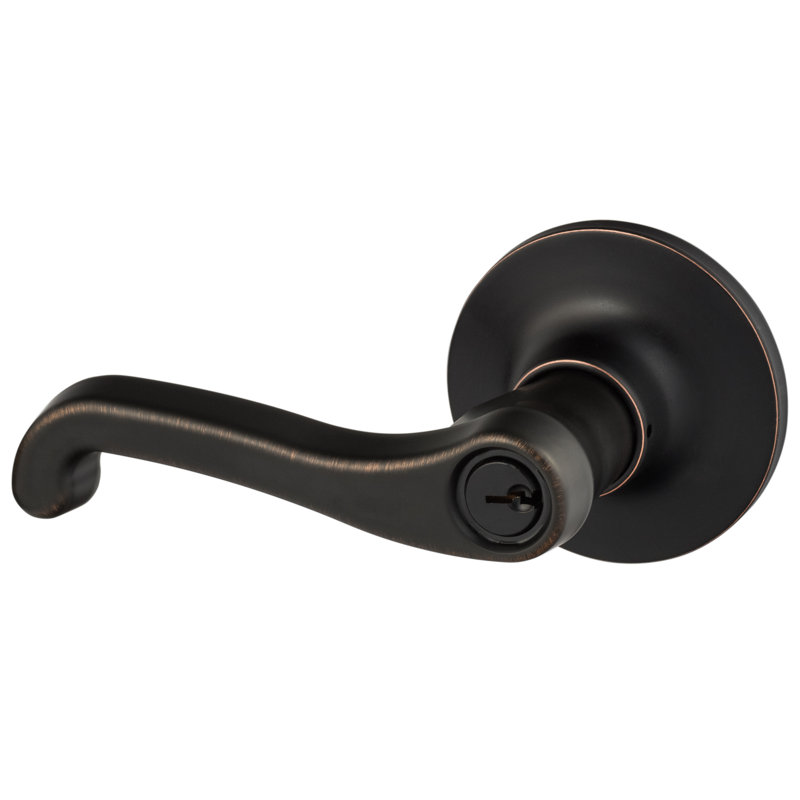 Levier d'entrée sauge, Bronze vintage