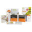 AccuQuilt GO! Matrice à découper rectangulaire en tissu, 2,5 po x 4,5 po (finition 2 po x 4 po)