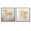 Minimalisme Jellyfish Dreams - animaux, ensemble de 2 collages carrés-313411377-313411376