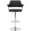 Swivel Upholstered Bar Stool