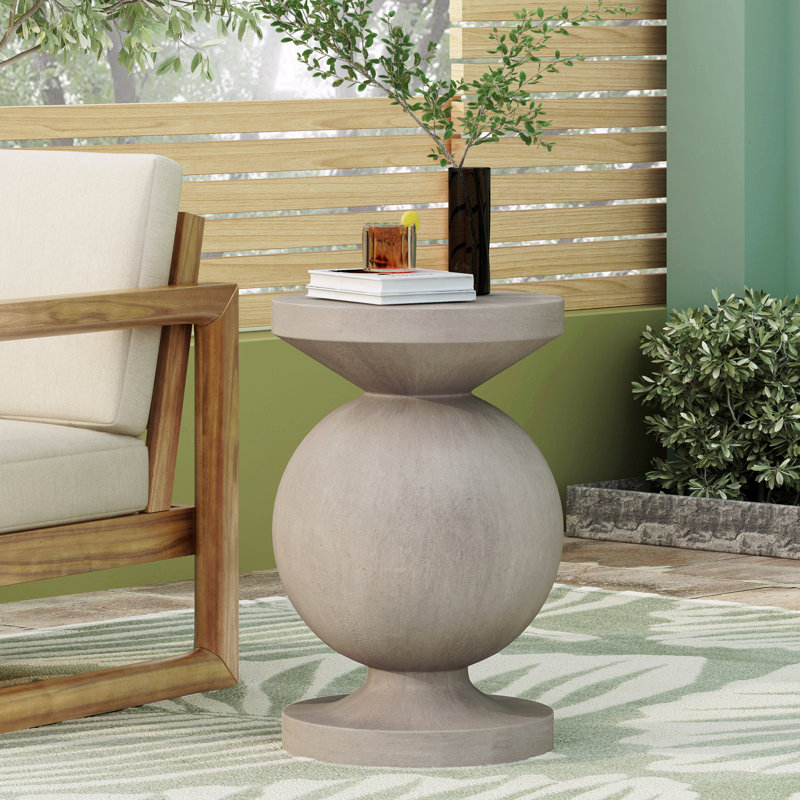 Table de bout pour patio